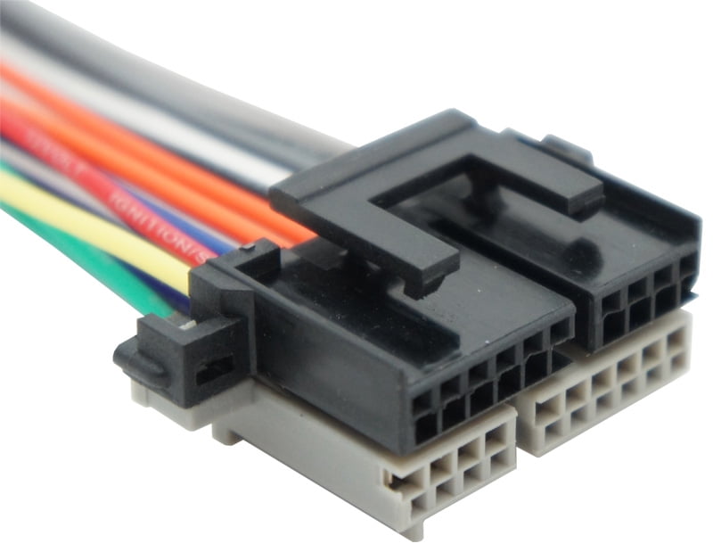oldsmobile toronado 1988 1993 factory radio oem original stereo wire 1992 Chevy Truck Wiring Harness Diagram Simplified oldsmobile toronado 1988 1993 factory radio oem original stereo wire harness walmart com